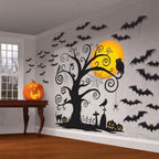 Witchwood™ Halloween Deluxe Wall Decorating Kit (32pc)