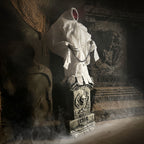 Witchwood™ 4.3 ft Touch-Activated Animated Spectre on Tomb Halloween Accessory, HHRPRTOMB-1FLSA