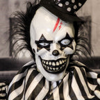 Witchwood™ 1.8 ft Groundbreaker Clown-Vile, Halloween Decoration, Multi-Color, HHFJCLOWN-2LSA