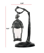Witchwood™ Halloween Light Up Skeleton Lantern Tabletop or Hanging Wall Decoration