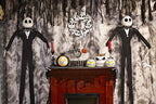 Witchwood™ USA Jack Skellington Hanging Prop Halloween Decoration - 4 ft
