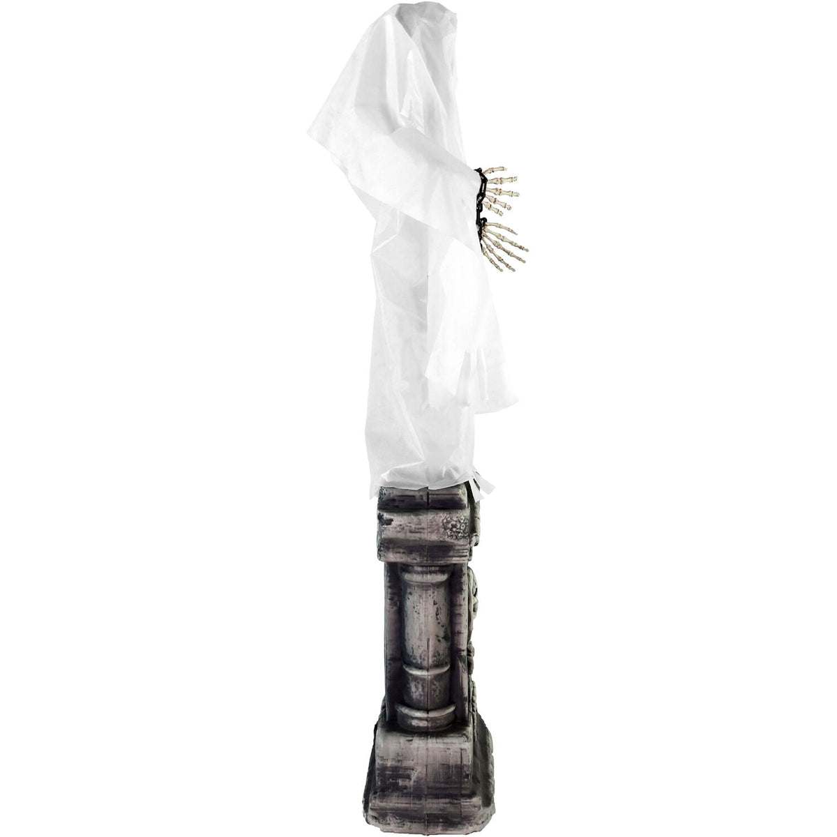 Witchwood™ 4.3 ft Touch-Activated Animated Spectre on Tomb Halloween Accessory, HHRPRTOMB-1FLSA