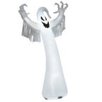 Witchwood™ Gymax 12ft Inflatable Halloween Blow Up Ghost Decoration w/ Built-in LED Light