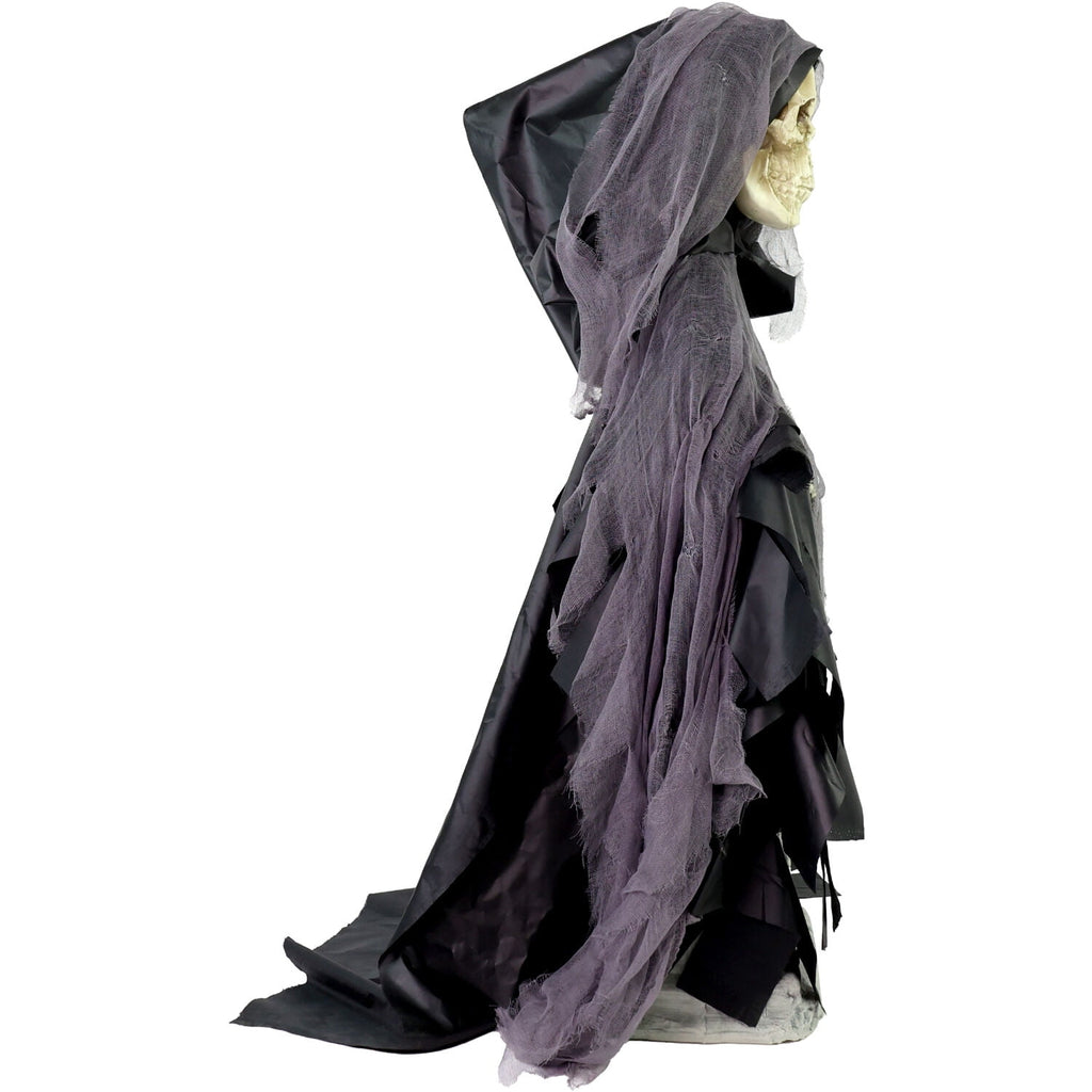 Witchwood™ 3 ft Touch-Activated Rising Reaper with Tombstone Halloween Accessory, HHRPRTOMB-2FLSA