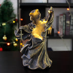 Witchwood™ Fridja Hell Messenger With Lantern Witch Decoration Lantern The Ghost Looking For Light Halloween Decorations