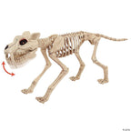 Witchwood™ USA SEW81896 18.5 in. Animated Light-Up Tiger Skeleton Halloween Decoration