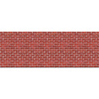Witchwood™ Brick Wall Backdrop Party Accessory (1 count) (1/Pkg)