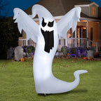 Witchwood™ Scary Ghost Airblown Yard Inflatable, Multicolor, 9.5', Halloween