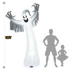 Witchwood™ Topbuy Ghost Blow Up Halloween Outdoor Yard Inflatable, with LED Lights 12'