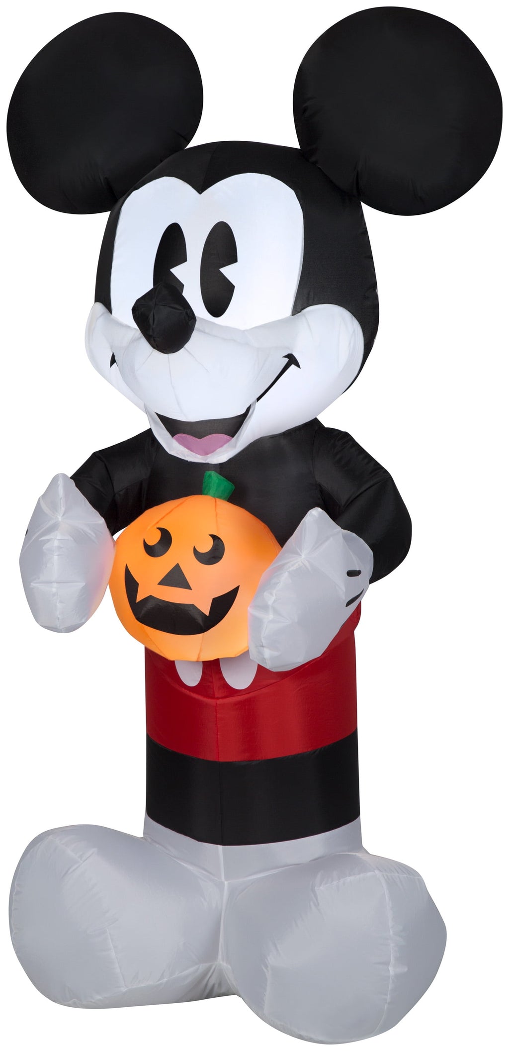 Witchwood™ Airblown Inflatable Retro Mickey Mouse with Pumpkin 5ft tall