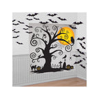 Witchwood™ Halloween Deluxe Wall Decorating Kit (32pc)