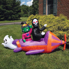Witchwood™ Aviation ?Dual Check? Halloween Inflatable
