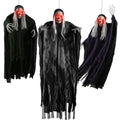 Witchwood™ 3 Pack Hanging Skeleton Ghosts for Halloween Decorations Outdoor, Grim Reaper for Halloween Decor