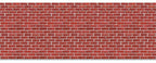Witchwood™ Brick Wall Backdrop Party Accessory (1 count) (1/Pkg)