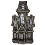 Witchwood™ Animated Haunted House 24" Plastic Indoor Halloween Decoration