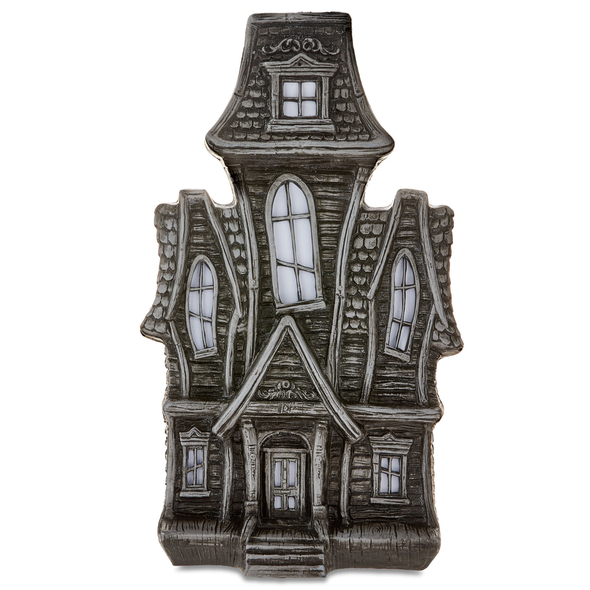 Witchwood™ Animated Haunted House 24" Plastic Indoor Halloween Decoration