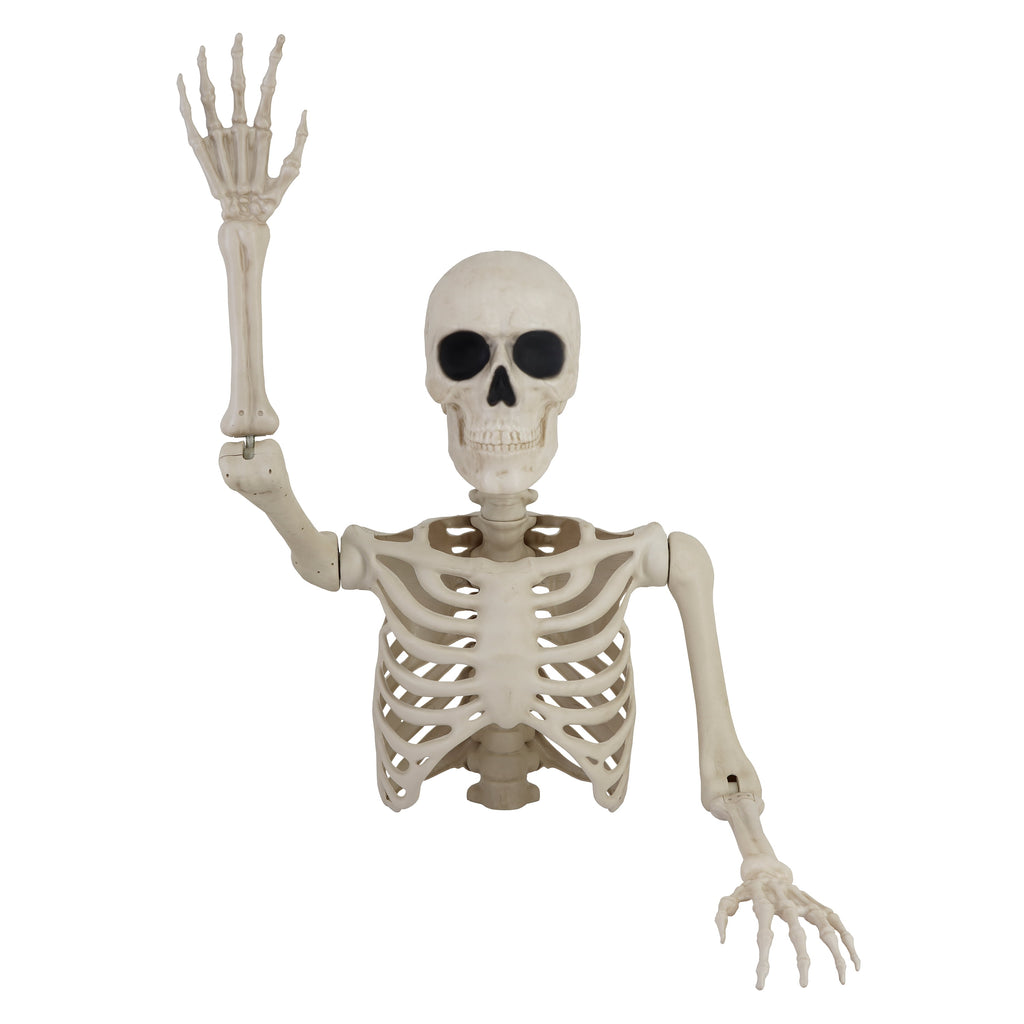 Witchwood™ Skeleton Groundbreaker, 46-inch, Halloween Outdoor Decor