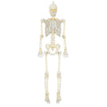 Witchwood™ 5-foot Poseable LED Illuminated Skeleton, Halloween Decoration