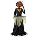 Witchwood™ Animated DJ Jack with Turntable, 72-inch, Halloween Decor