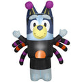 Witchwood™ Halloween Airblown Yard Inflatables in Spider Costume 45.66 in x 37.79 in x 59.84 in 3.13 lb