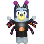 Witchwood™ Halloween Airblown Yard Inflatables in Spider Costume 45.66 in x 37.79 in x 59.84 in 3.13 lb
