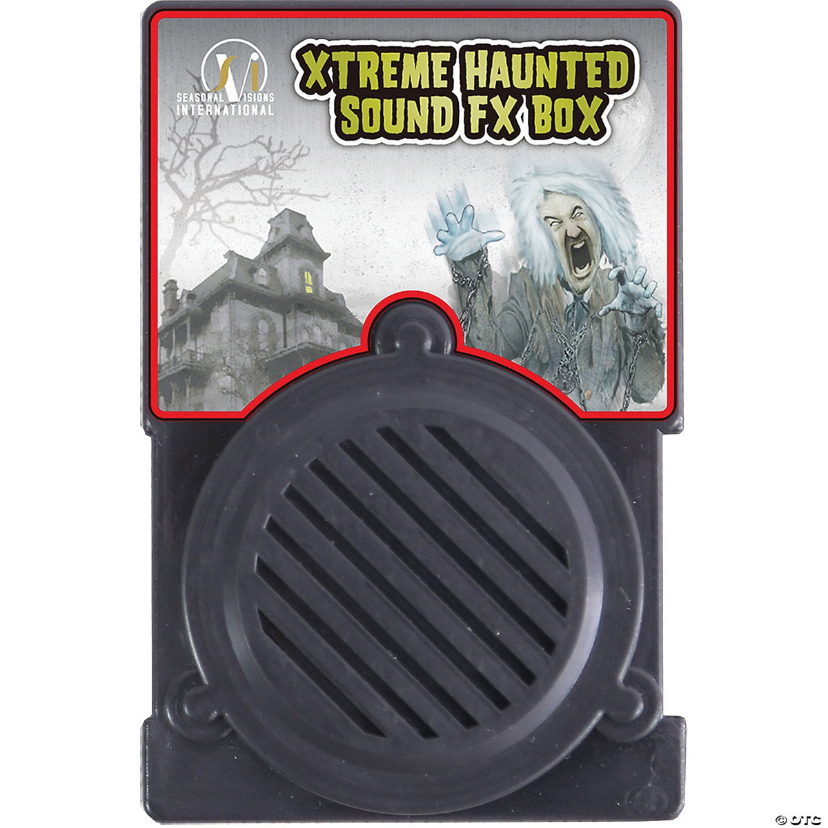 Witchwood™ Extreme Haunted Sound Box Halloween Decoration