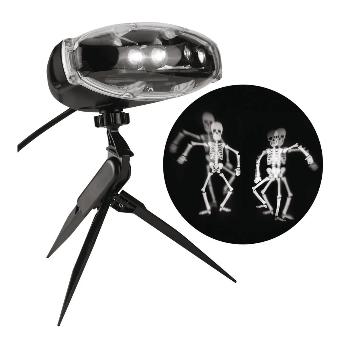 Witchwood™ Flutter Fright Reaper Lightshow Halloween Decoration