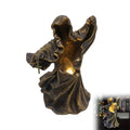Witchwood™ Fridja Hell Messenger With Lantern Witch Decoration Lantern The Ghost Looking For Light Halloween Decorations