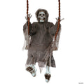 Witchwood™ Fun World Reaper On Swing Prop Halloween Decoration - 36 in