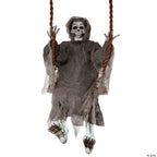 Witchwood™ Fun World Reaper On Swing Prop Halloween Decoration - 36 in