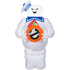 Witchwood™ 42 Airblown Blowup Inflatable Ghostbusters Stay Puft Marshmallow Man with Jack-O-Lantern Halloween Outdoor Yard Decoration