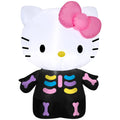 Witchwood™ Hello Kitty Women's Neon Skeleton Halloween Costume Inflatable - Pink Small