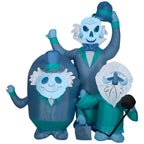 Witchwood™ 6 Ft. Airblown Blowup Inflatable Disney's Haunted Mansion Hitchhiking Ghosts with Built-In LED Lights Halloween Outdoor Yard Decoration