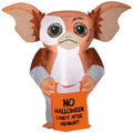 Witchwood™ Gremlins Small Gizmo Inflatable Halloween Decoration - White