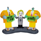 Witchwood™ Halloween Inflatable Beetlejuice Scene, 5 ft Tall, Multi