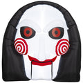 Witchwood™ Halloween Inflatable Jigsaw, 5 ft Tall, Multi