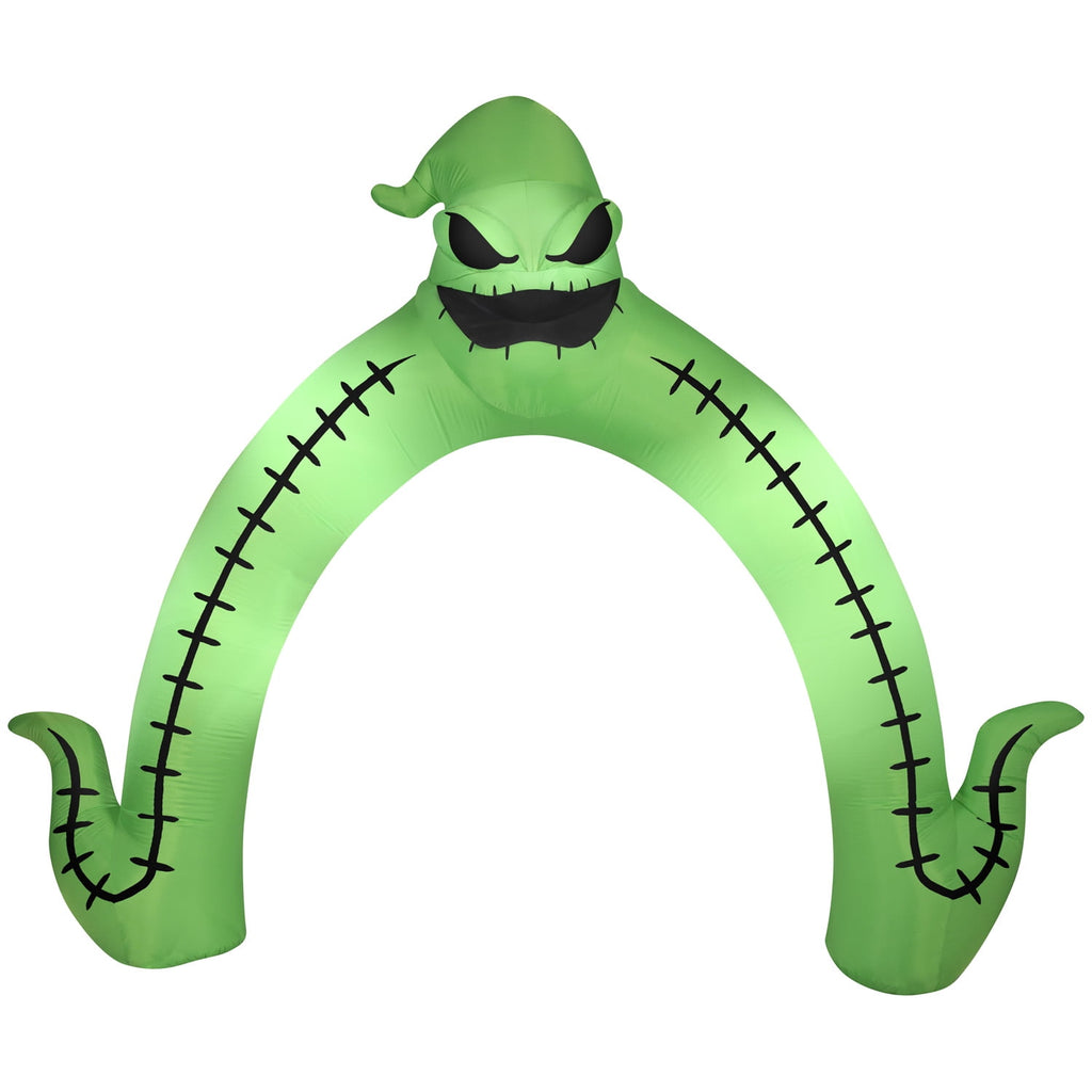 Witchwood™ Halloween Inflatable Oogie Boogie Archway, 10 ft Tall, Multi