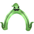 Witchwood™ Halloween Inflatable Oogie Boogie Archway, 10 ft Tall, Multi