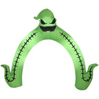Witchwood™ Halloween Inflatable Oogie Boogie Archway, 10 ft Tall, Multi