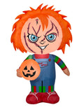 Witchwood™ Airblown Stylized Chucky SM Inflatable - Halloween - Red
