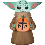 Witchwood™ Inflatable Star Wars The Child Halloween Decoration - 42 in