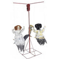 Witchwood™ 28" Animated Ghostly Go Rounds Halloween Decoration
