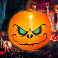 Witchwood™ Gymax 4ft Inflatable Pumpkin Blow Up Halloween Decoration w/ Built-in LED Light