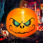 Witchwood™ Gymax 4ft Inflatable Pumpkin Blow Up Halloween Decoration w/ Built-in LED Light