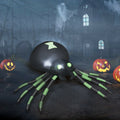 Witchwood™ Gymax 6FT Halloween Inflatable Blow-Up Spider w/ LED Lights Outdoor Yard Decoration