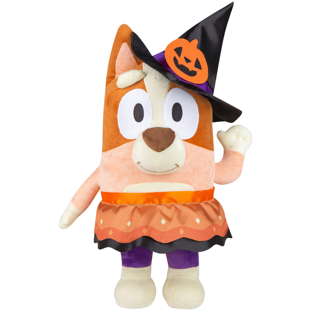 Witchwood™ Halloween Porch Greeter Bingo as Witch 14.56 in x 12.59 in x 24.01 in 1.60 lb ? Indoor/Outdoor Halloween Decoration