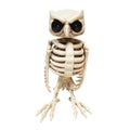 Witchwood™ 14" Animated Owl Skeleton Halloween Decoration