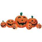 Witchwood™ 8 ft Inflatable Pumpkin Patch Decoration