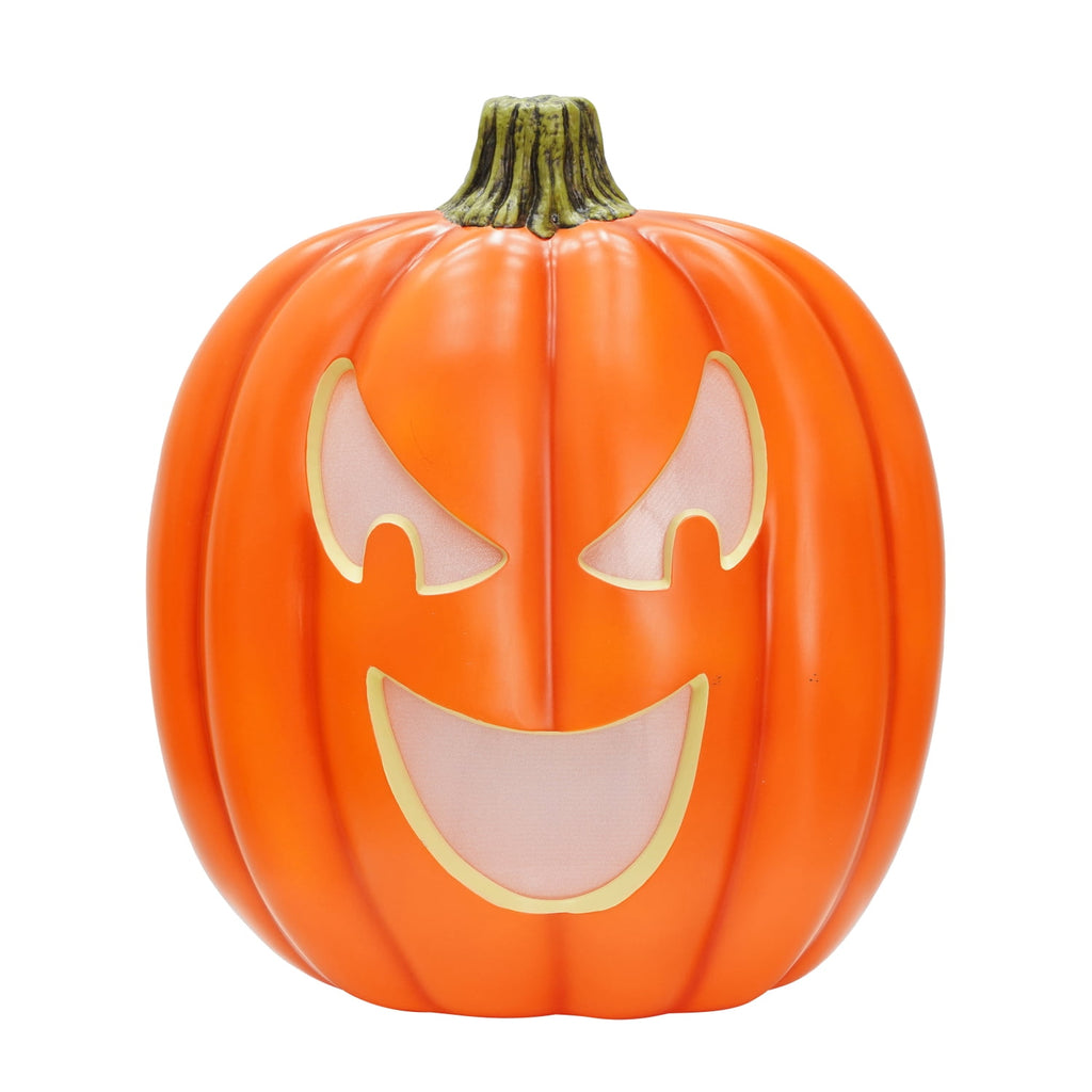 Witchwood™ Light Activated Jack-o'-Lantern Decoration, Orange, 22", Halloween