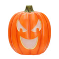 Witchwood™ Light Activated Jack-o'-Lantern Decoration, Orange, 22", Halloween